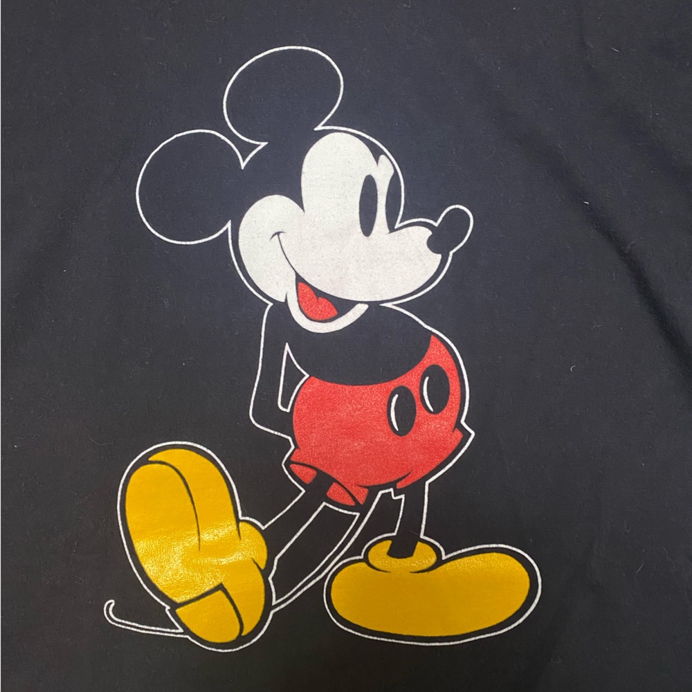 Vintage Disney Mickey Mouse Graphic Tee T-Shirt